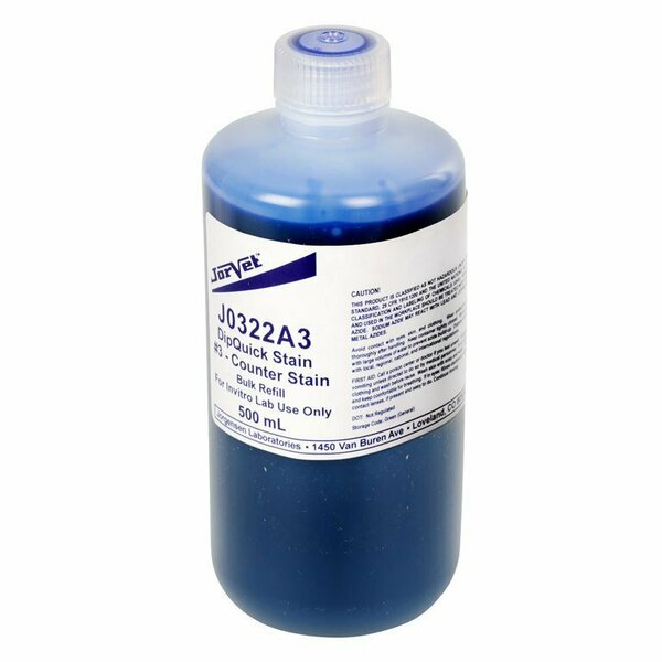 Jorgensen DipQuick Stain Refill #3 Counter stain 500ml J0322A3